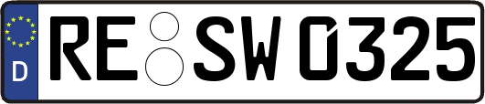 RE-SW0325