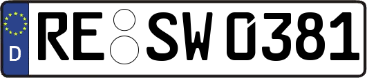 RE-SW0381