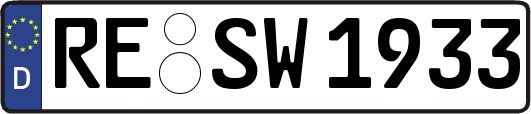 RE-SW1933