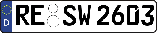 RE-SW2603