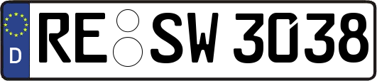 RE-SW3038
