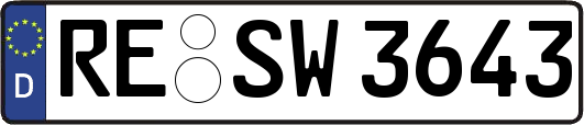 RE-SW3643