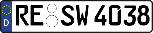 RE-SW4038