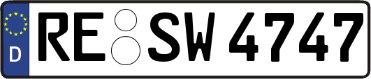 RE-SW4747