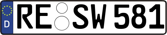 RE-SW581