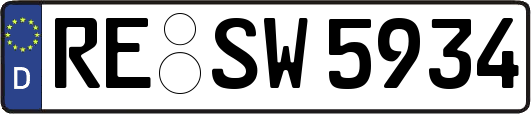 RE-SW5934