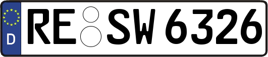 RE-SW6326