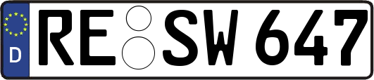 RE-SW647