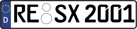 RE-SX2001