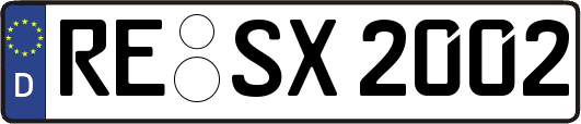 RE-SX2002