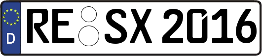 RE-SX2016