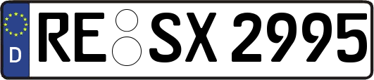 RE-SX2995