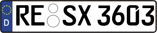 RE-SX3603