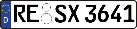 RE-SX3641
