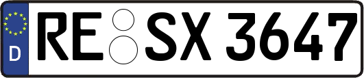 RE-SX3647