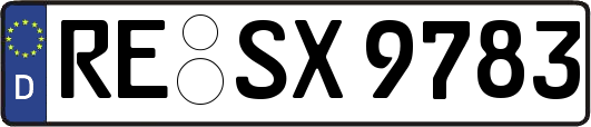 RE-SX9783