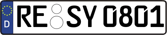 RE-SY0801