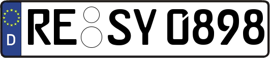 RE-SY0898