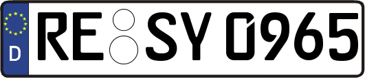 RE-SY0965