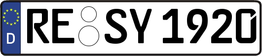 RE-SY1920