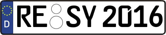 RE-SY2016