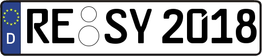 RE-SY2018