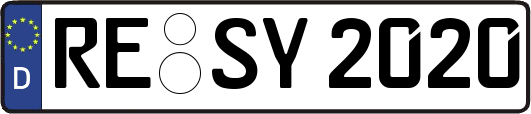 RE-SY2020