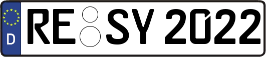 RE-SY2022