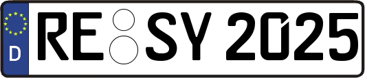 RE-SY2025