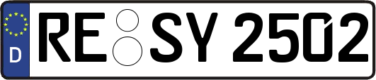 RE-SY2502