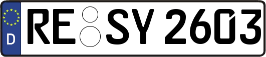 RE-SY2603