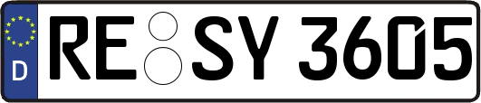 RE-SY3605