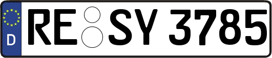 RE-SY3785