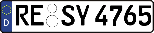 RE-SY4765