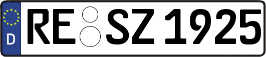 RE-SZ1925
