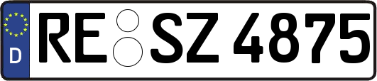 RE-SZ4875