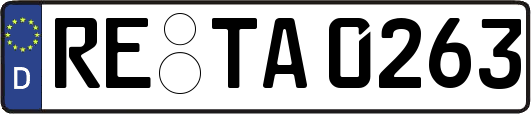 RE-TA0263