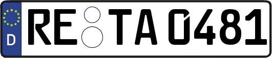 RE-TA0481