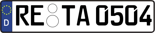 RE-TA0504
