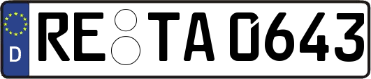 RE-TA0643