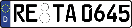 RE-TA0645
