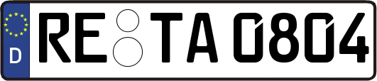 RE-TA0804