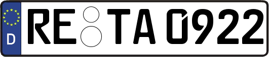 RE-TA0922