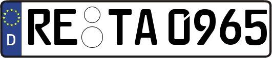 RE-TA0965