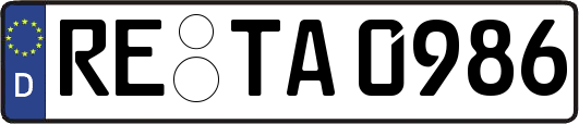 RE-TA0986