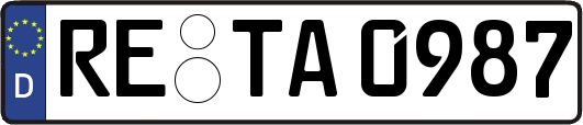 RE-TA0987