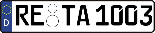 RE-TA1003