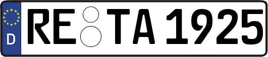 RE-TA1925