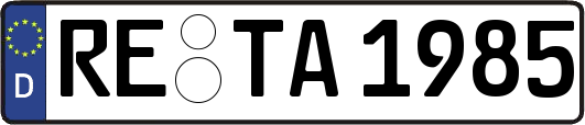 RE-TA1985
