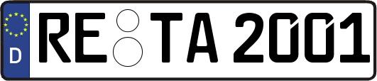 RE-TA2001